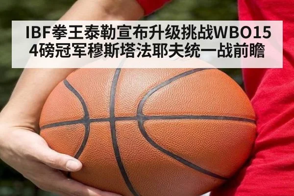 IBF拳王泰勒宣布升级挑战WBO154磅冠军穆斯塔法耶夫统一战前瞻